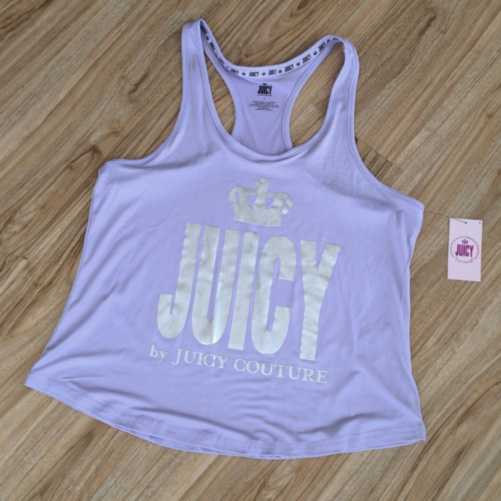 Juicy Couture Racerback Tank Size L